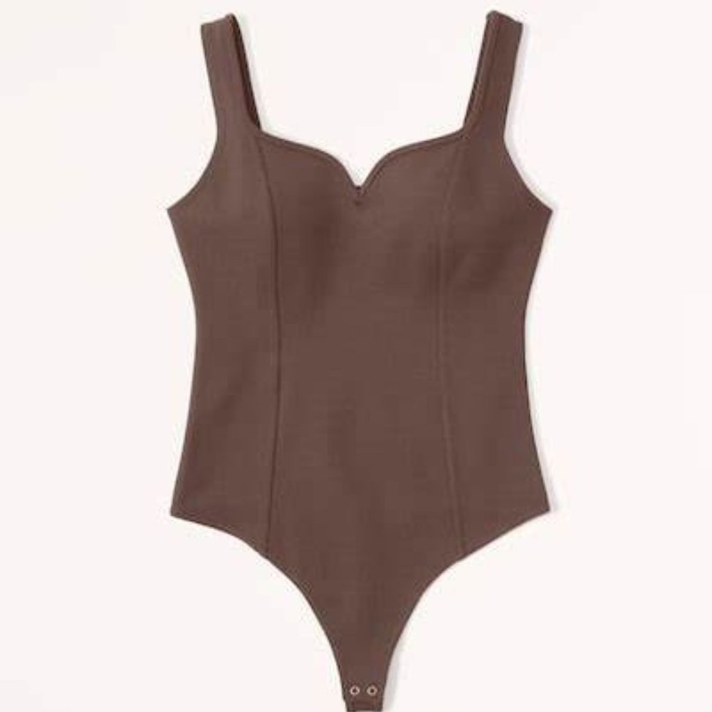 Abercrombie Brown Body Suit
